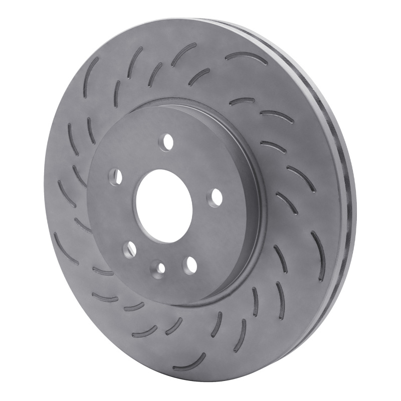 Chevrolet CRUZE Brake Rotor (1) - Right Front - R1 Concepts - GEOSPEC Coated Rotor - Slotted - `16-`19